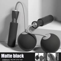 1 Par De Saltarazúmes Inalámbricos Para Adultos Con Manija Antideslizante Y Bola De 6 Cm Fitness Y Quemagrasa Saltarazúm De 7 Pies - details 8