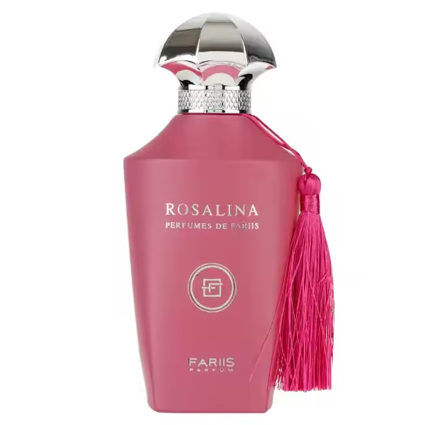 Perfume Para Mujer – Rosalina, Fariis 100ML, Fragancia femenina floral, cítrica ,duradera ,Colonia de mujer exquisita ,lujosa, oriental NOVEDAD - 1