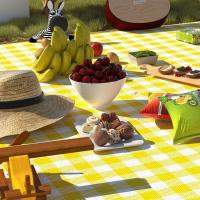 Manta De Playa Impermeable Y Gruesa Para Camping Y Picnics Tapete De Suelo Para Acampar Y Carpas Protector De Hierba - details 9