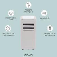 MyWave MWAC-7K Aire Acondicionado Portátil 7K - details 1