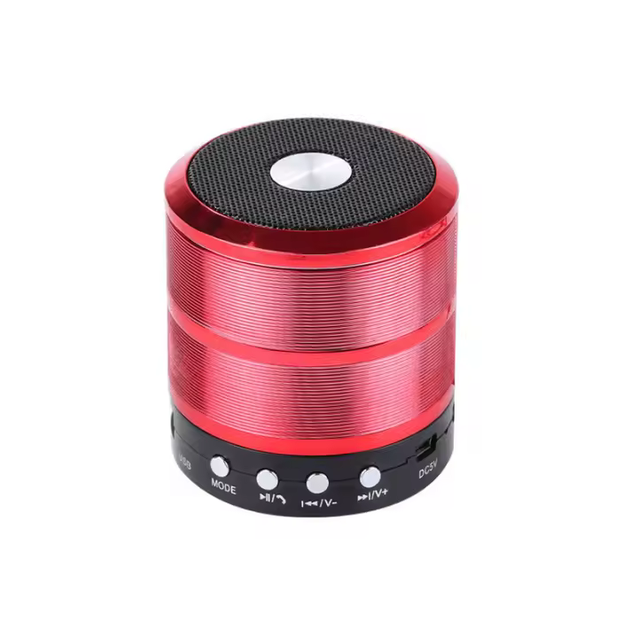 Altavoz Bluetooth Portátil Con Batería De Gran Capacidad Para Exteriores Y Camping Soporte USB Metal Resistente Al Agua - 1