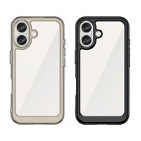 Funda transparente esmerilada Para Apple iPhone 16 5G, carcasa Para iPhone 16 5G - details 2