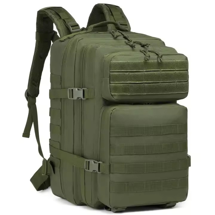Mochara táctica de 45l bolsa de aislamiento de 3 días mochila de senderismo fitness camping trabajo diario para hombres y mujeres - 1
