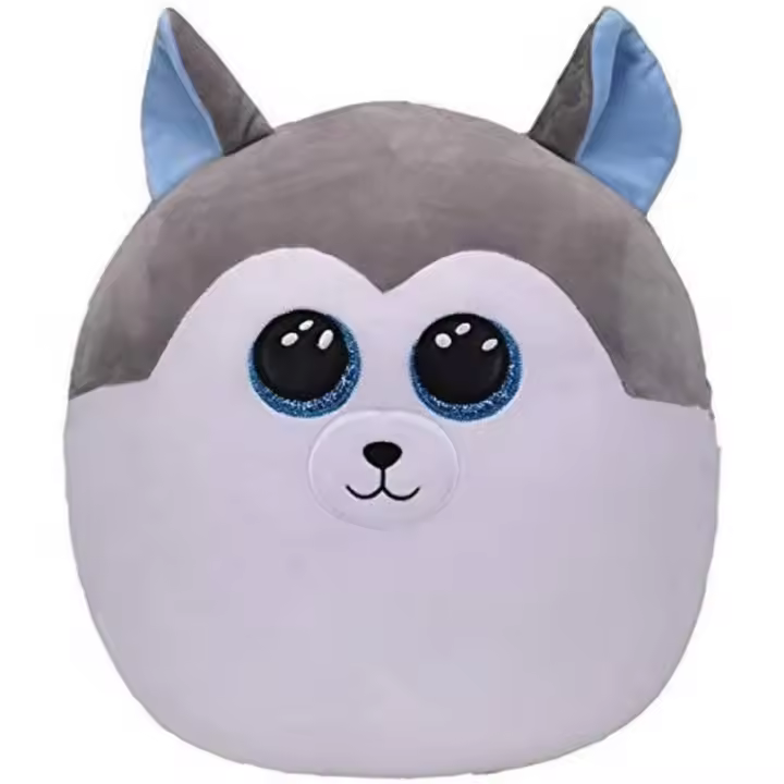 TY Squish 20 Cm Boo Fornido Slush - Monedero de Felpa Suave y Adorable - 1