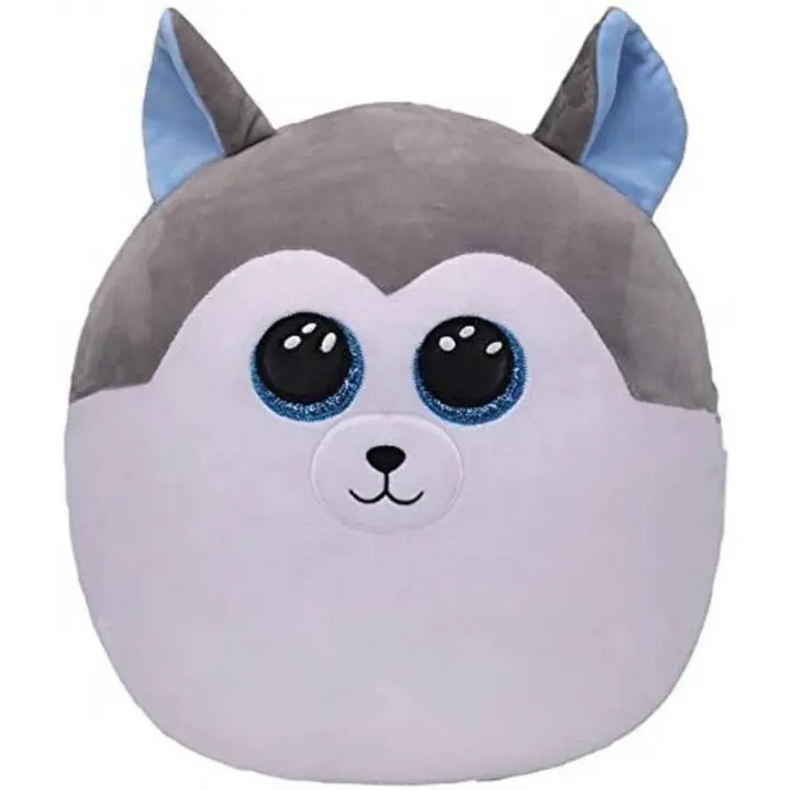 TY Squish 20 Cm Boo Fornido Slush - Monedero de Felpa Suave y Adorable - 1