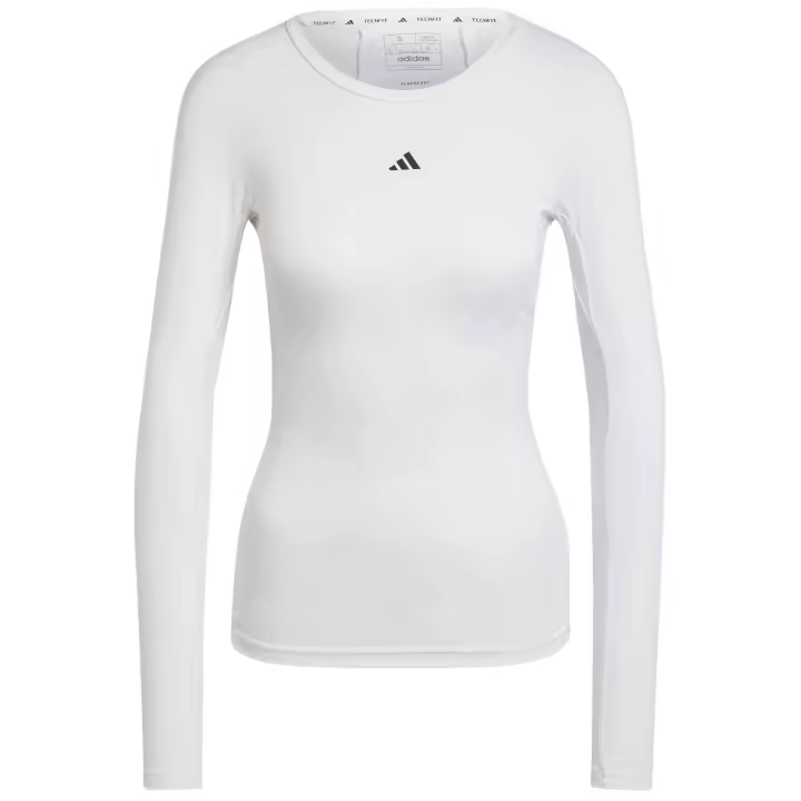 Camiseta De Manga Larga Adidas modelo IX3259 para Mujer en color Blanco - 1