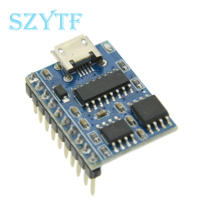 Módulo De Memoria USB Serial JQ8400-FL-10P Con Voz 32M Calidad De Sonido MP3 Copia Directa Para Control De Porta Serial - details 2