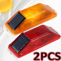 2pcs Lámpara LED De Advertencia Solar Con Control De Chip Luz De Seguridad Para Conducción Nocturna Luz De Caution Del Tráfico - details 1