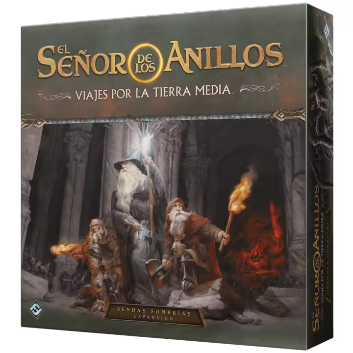 Sendas sombrias, Expansion de Viajes sobre la Tierra Media, El Señor de los anillos Juego de mesa FANTASY FLIGHT GAMES - 1