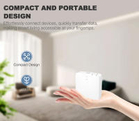 Hub De Control Inteligente Tuya ZigBee/Bluetooth Multi Modo Puente Para Hogar Inteligente Control Remoto Smart Life APP Compatible Con Alexa Google Home - details 3