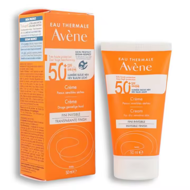 Protector Solar Avenue SPF 50+ 50ml - Alta Protección - 1