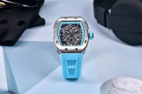 Reloj De Pulsera De Cuarzo Pagani Design 2024 Para Hombre 41MM Acero Inoxidable Cristal De Zafiro Nylon Resistente Al Agua 5Bar - details 3