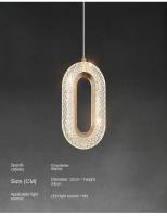 Lámpara Colgante Minimalista Moderna Para Sala De Estar Y Dormitorio Iluminación Ambiental Decorativa Para El Hogar Instalación Interior - details 16
