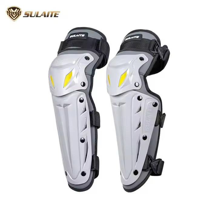 SULAITE Protección Para Rodillas De Motocicleta Equipamiento De Seguridad Motocross Guantes De Protección De Codo Y Rodilla - 1