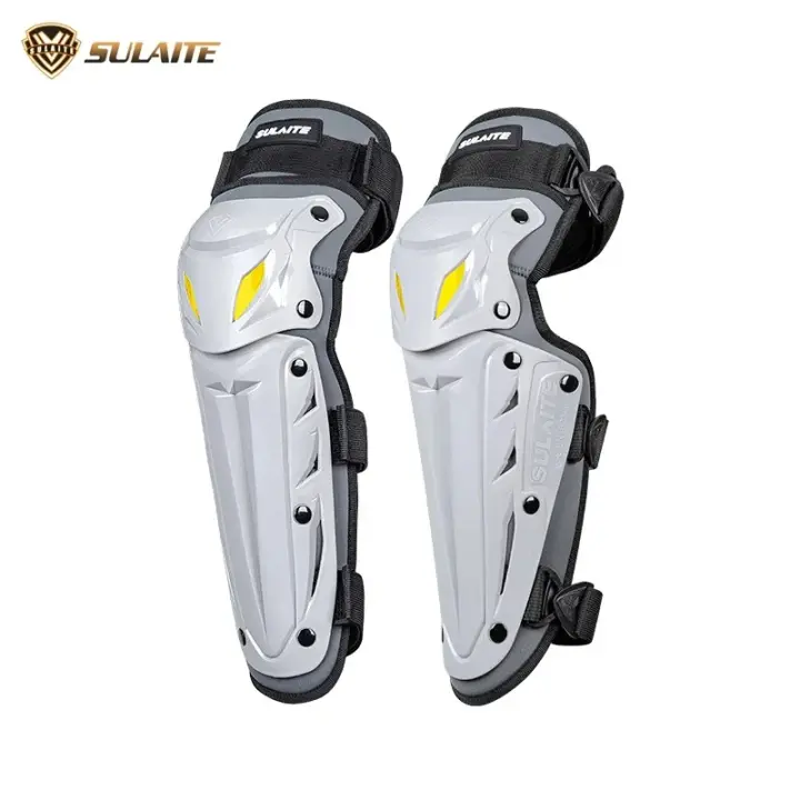 SULAITE Protección Para Rodillas De Motocicleta Equipamiento De Seguridad Motocross Guantes De Protección De Codo Y Rodilla - 1