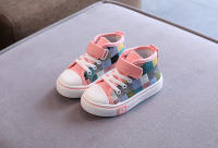 Nuevos Zapatos De Lona Para Niños 2023 Otoño Moda Cuadros Botines Niñas Y Niños Antideslizantes Casual Transversal Adecuado Para Exterior - details 6