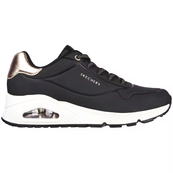Calzado Sportswear marca Skechers modelo 155196Blk para mujer en color negro - 1