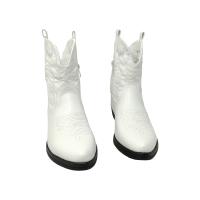 Eva Zorteon- Botín Tejano Cowboy Bordado en ECO-PIEL. Marca TULIPANO. - details 15