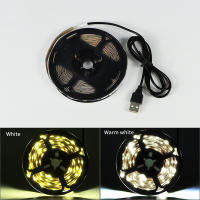 Tira De Luces LED Flexibles USB DC5V SMD 3528 Para Decoración De Habitaciones Cocinas Armarios Luz De Fondo De TV Iluminación Nocturna - details 5