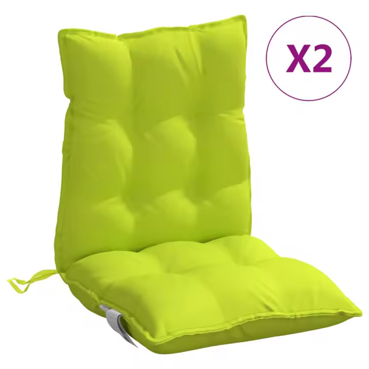 Lona Oxford Zapatos para Silla respaldo Bajo 2 UDS - 1