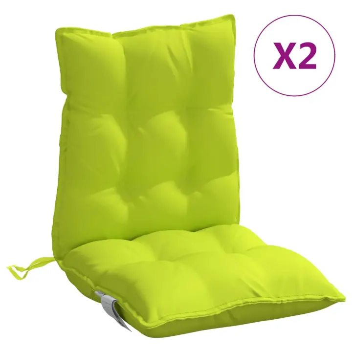 Lona Oxford Zapatos para Silla respaldo Bajo 2 UDS - 1