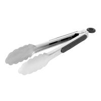 Pinzas De Barbacoa De Acero Inoxidable Con Cierre Para Salada Y Pan Non-Stick Herramienta De Cocina Resistente Al Calor Fácil De Limpiar - details 3