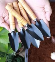 Mini Shovel De Jardín Herramienta Multifuncional De Acero Inoxidable Con Mango De Madera Para Rascar Y Aclarar La Tierra - details 14