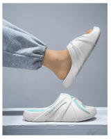 Zapatillas De Hombre Para Exterior EVA Material Sandalias De Playa Verano Suela Gruesa Estilo Deportivo Abiertas Tobilleras - details 7
