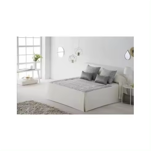 Edredón Marla JVR - Colcha Jacquard con Volante Recto - 1