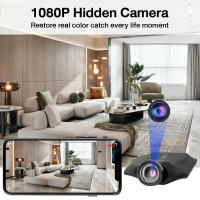 Cámara IP WIFI Inalámbrica 1080P HD Micro Cámara De Seguridad Doméstica Con Deteción De Movimiento Visión Remota USB Compatible Con MicroSD TF - details 5