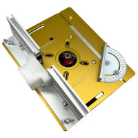 Placa De Inserto De Router En Aluminio Para Trabajar Madera Herramienta Auxiliar De Grabado Y Ensamblaje Para Mesas De Trabajo - details 16