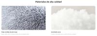 Feandrea Cama de Perros, Cama para Perros, Cojín Central Extraíble y Lavable, Alfombra de Felpa Suave y Mullida, 120 cm de Diámetro, Gris Ombré/Gris Oscuro/Rosa - details 3