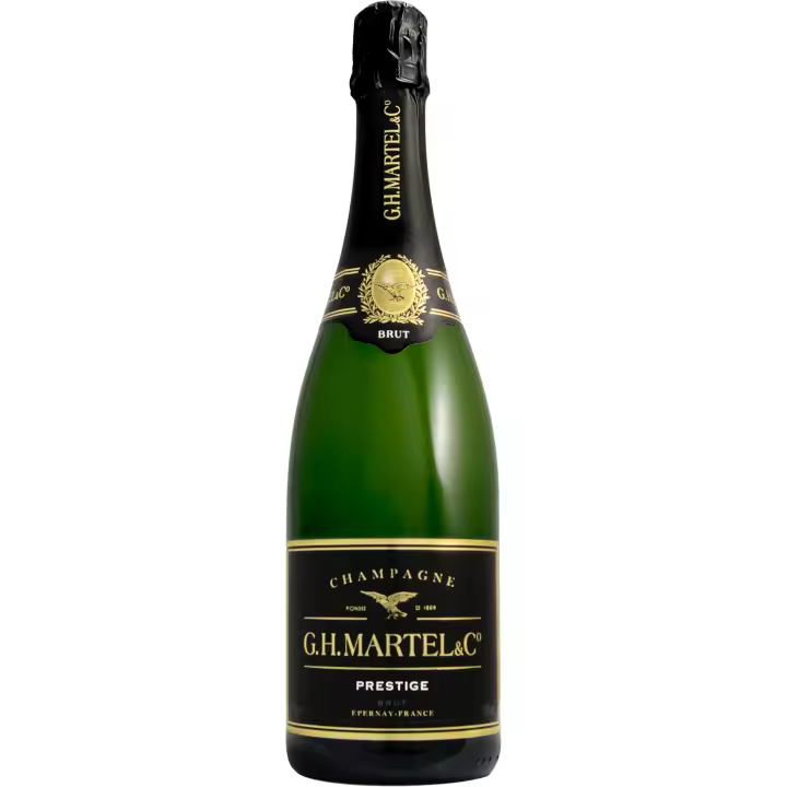 CHAMPAGNE FRANCES GH. MARTEL PRESTIGE BRUT 75CL 12% - 1