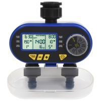 vidaXL Temporizador digital de riego automático con salida doble - details 2