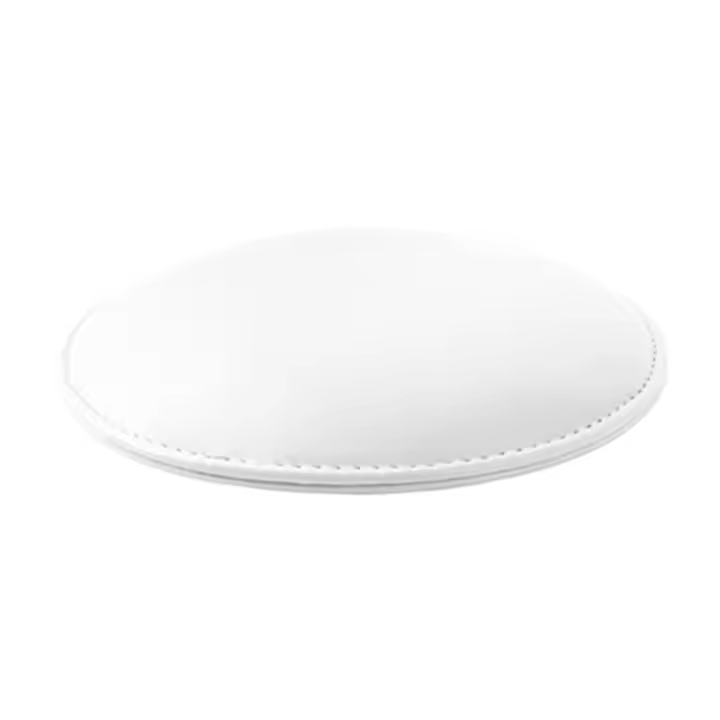 Almohadilla De Descanso Para Músculos De Los Brazos De Cuero Genuino Microfibra No Eslipiente Para Profesionales De La Manicura Y Peluquería Tamaño Approx 20x20cm - 1