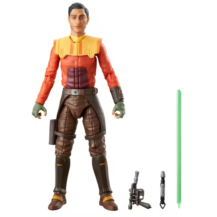 Figura Ezra Bridger Ahsoka Star Wars 15cmFigura  Coleccionable - Idea de Regalo- Mercancia Oficial - Juguetes para Niños y Adultos - Movies Fans - Muñeco para Coleccionistas y Exposición - 1