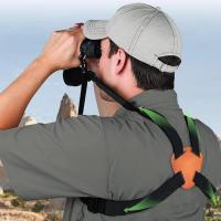 Correa De Hombro Universal Para Binoculares En Forma De X Correa De Hombro Doble Para Cámara Ajustable Correa De Pecho Para Cámara - details 5