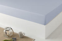 Manterol - Sábana bajera lisa ajustable calidad 50% Algodón 50% Poliéster, tejido transpirable y duradero, colores rosa, blanco, azul, gris, beige y verde. - details 4