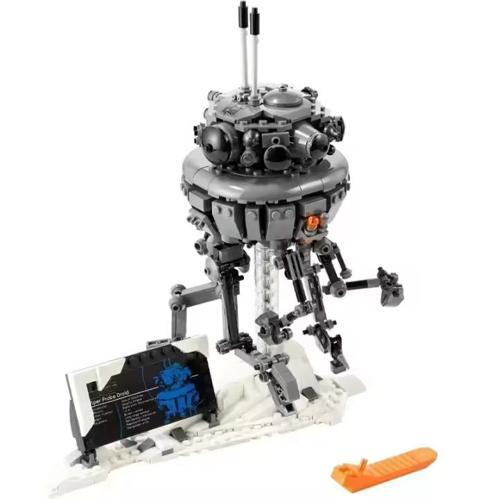 Imperial Probeing Droided Model De Bloques De Construcción Creativos Para Juguete De Detección Regalo De Cumpleaños Para Niños Boys - 1