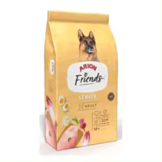 Pienso para Perro ARION Friends Senior 14kg - 1