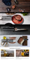 Anchoas en Aceite a elegir Oliva / Girasol - EL CAPRICHO - Santoña, 18 Filetes, 95g (50g escurrido) - Dingley M - details 2