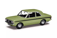 FORD CORTINA MK2 LOTUS GREEN 1:43 CORGI VANGUARDS - details 0