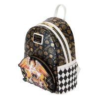 LOUNGEFLY MOCHILA QUEEN LOGO CREST LOUNGEFLY BACKPACK mujer hombre  FREDDY MERCURY JOHN DEACON BRIAN MAY ROGER TAYLOR - details 3