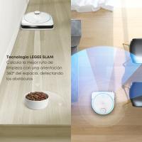 SMARTBOT HOBOT LEGEE-D8 Eco Compactor Pro – Robot Aspirador y Friegasuelos 4 en 1: Aspira, Barre, Friega y Pasa la Mopa con 1.300 Fregados/min – 3 Años de Garantía - details 0