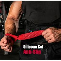 2Pcs Fijas Para Muñeca De Gimnasio Antideslizantes Ajustables Soporte De Entrenamiento De Fuerza Para Levantamiento De Pesas Y Deportes - details 2