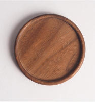 Taza De Madera Natural Redonda Para Decoración De Mesa Resistente Soporte Para Té Café Vaso DIY Accesorio De Hogar - details 12