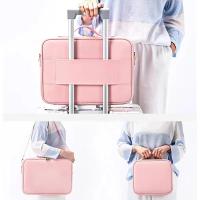 Nueva Bolsa De Maquillaje Para Mujer De Cuero PU Impermeable Gran Capacidad De Almacenamiento Estuche De Viaje Para Cosméticos - details 5