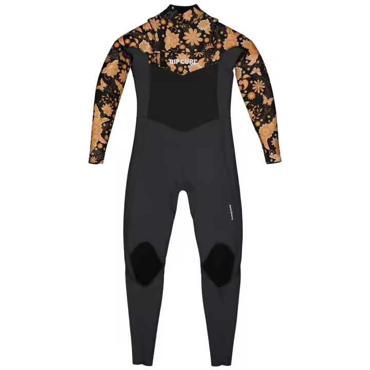 Rip Curl Traje De Neopreno De Manga Larga Y Cremallera Pectoral Kids Dawn Patrol 4/3 Mm Gb S - 1