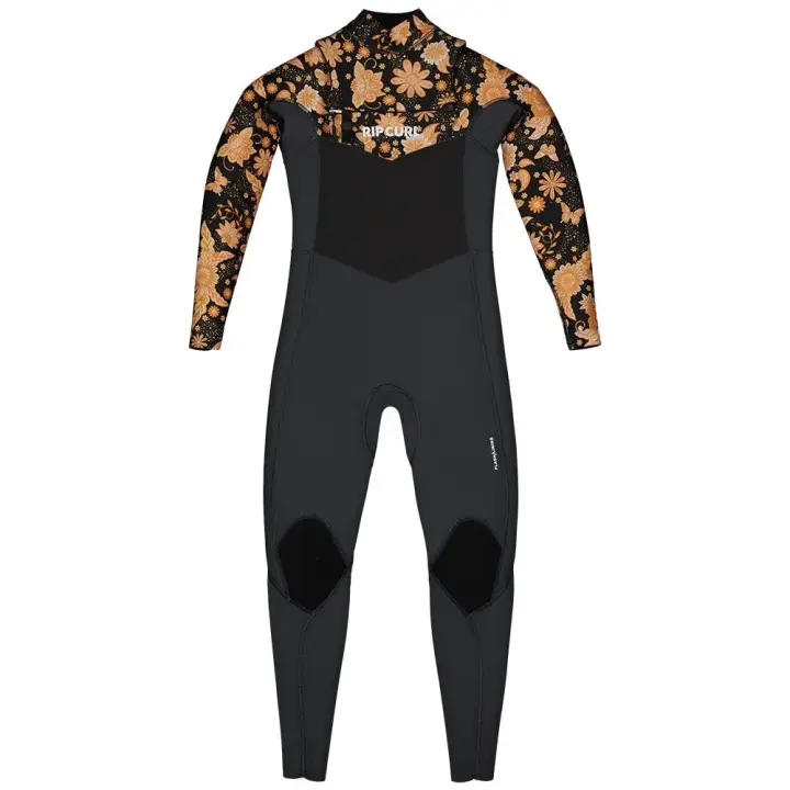 Rip Curl Traje De Neopreno De Manga Larga Y Cremallera Pectoral Kids Dawn Patrol 4/3 Mm Gb S - 1