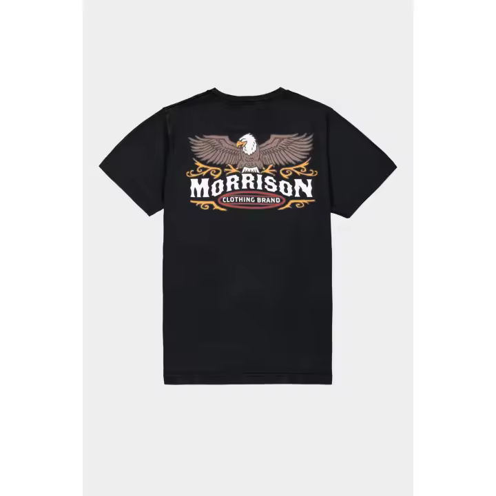 Wisconsin     Camiseta Morrison Hombre y Mujer - 1